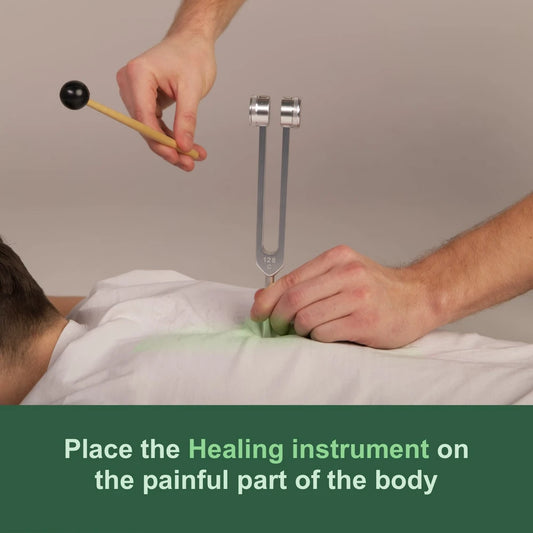 128 Hz Healing Instrument