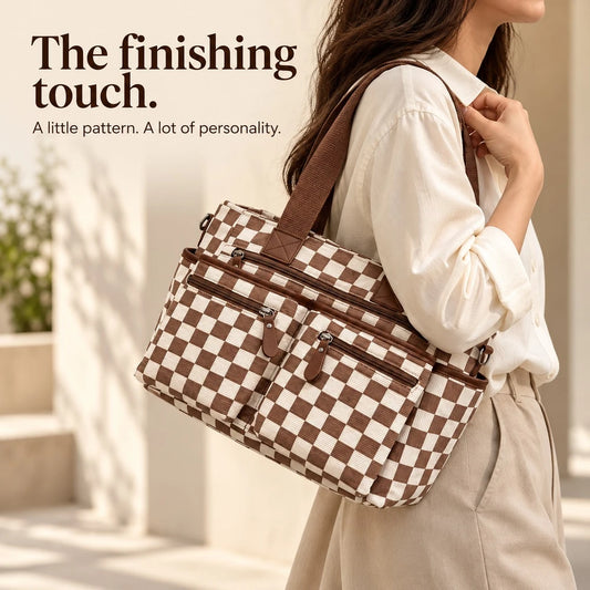 The Café Corduroy Tote