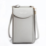 The STL-Like Crossbody Clutch Wallet