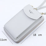 The STL-Like Crossbody Clutch Wallet