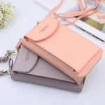 The STL-Like Crossbody Clutch Wallet