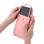 The STL-Like Crossbody Clutch Wallet