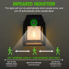 ZERO-Energy Cost 💡 Powerful Solar Wall Lights with Motion Sensor