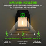 ZERO-Energy Cost 💡 Powerful Solar Wall Lights with Motion Sensor