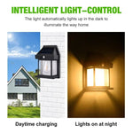 ZERO-Energy Cost 💡 Powerful Solar Wall Lights with Motion Sensor