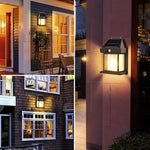 ZERO-Energy Cost 💡 Powerful Solar Wall Lights with Motion Sensor