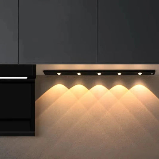 Wireless Motion Sensor Under Cabinet Light
