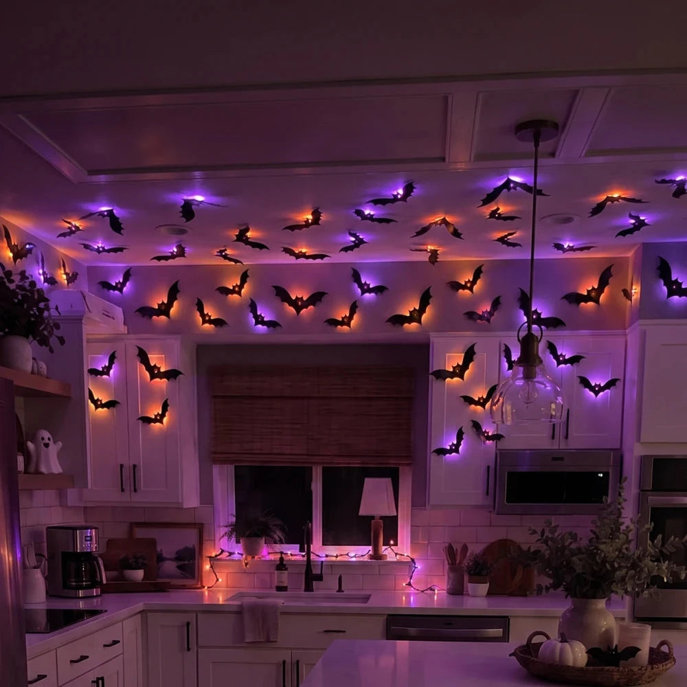 MULTI-COLOR LED GLOWBATS