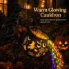 🔥Last Day 49% OFF🎃Halloween Witch Cauldron Garden Light