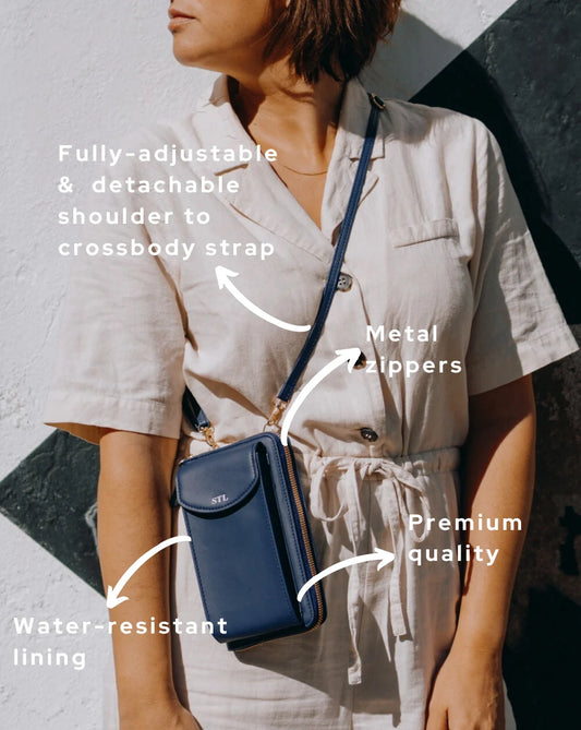 The STL-Like Crossbody Clutch Wallet
