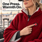 🧣Wearable Heated Blanket – Cozy Hands-Free Warmth☀️