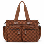 The Café Corduroy Tote