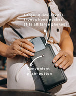 The STL-Like Crossbody Clutch Wallet