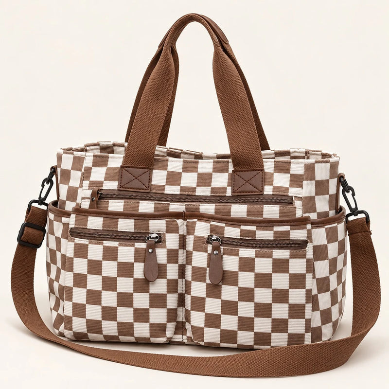 The Café Corduroy Tote