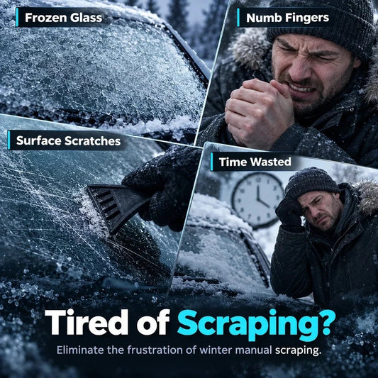 🔥Electromagnetic Snow Removal &amp; Anti-Freeze Device for Vehicles — Molecular Interference Technology