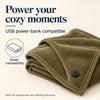 🧣Wearable Heated Blanket – Cozy Hands-Free Warmth☀️