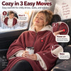 🧣Wearable Heated Blanket – Cozy Hands-Free Warmth☀️