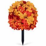 🍂 Turn Your Outdoors Into Fall — 50% Off Maple Garden Stakes