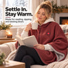 🧣Wearable Heated Blanket – Cozy Hands-Free Warmth☀️