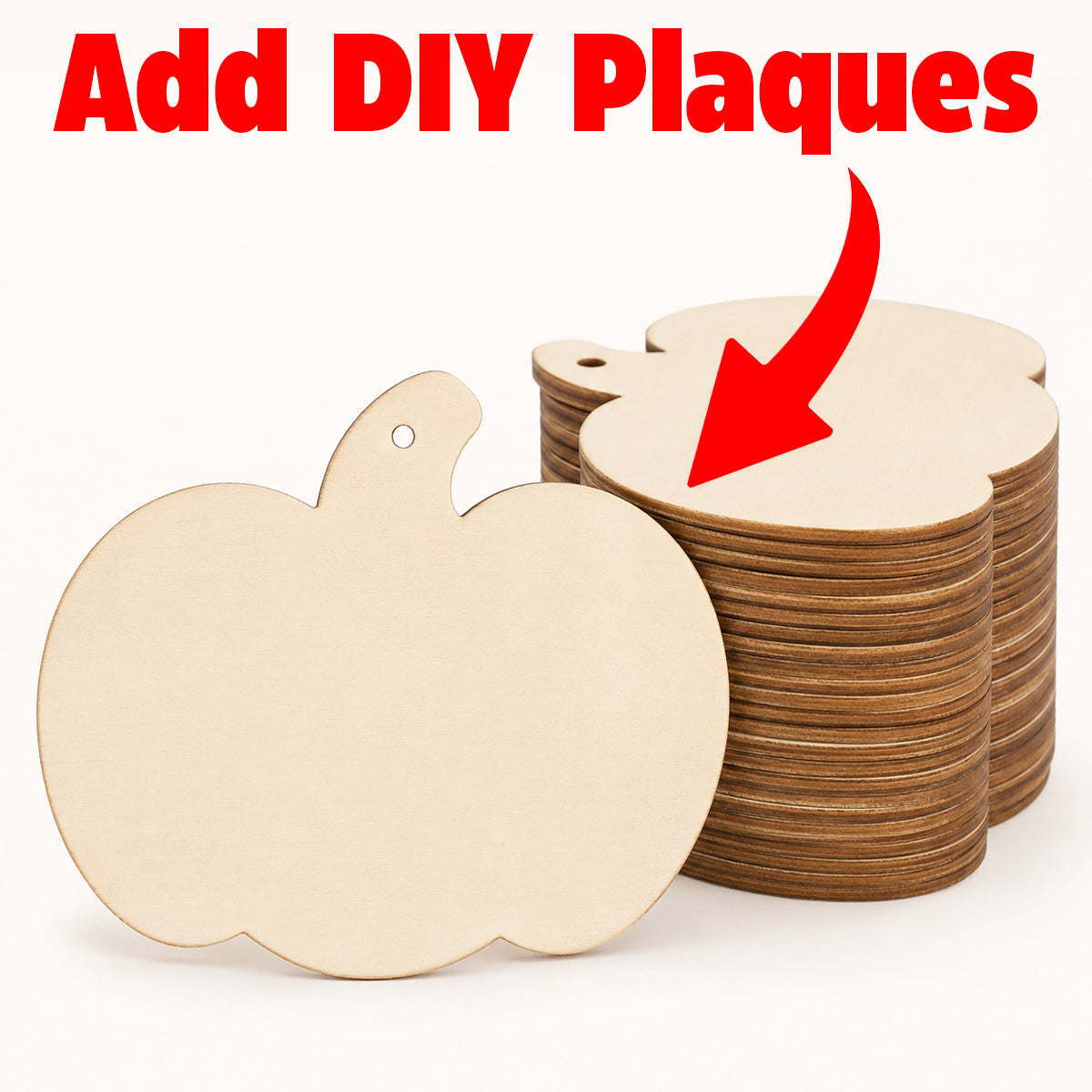 Add DIY Plaques
