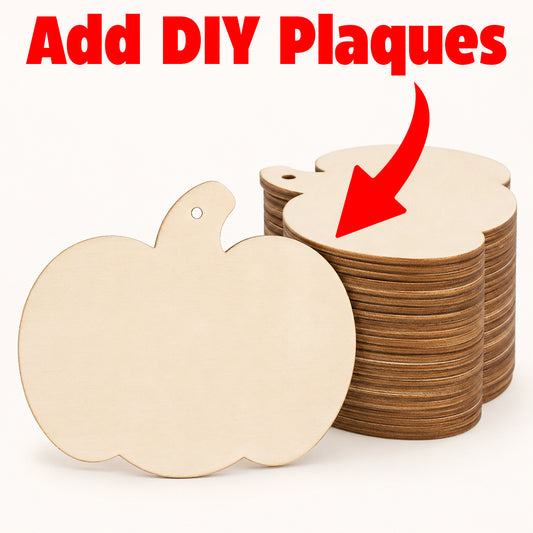 Add DIY Plaques