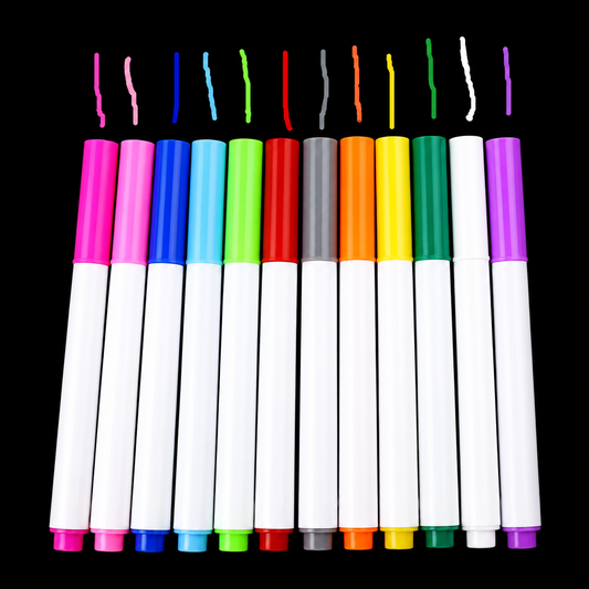 Add 12 Glowing Pens For Led Drawing Board