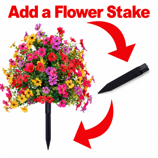 Add a Flower Stake