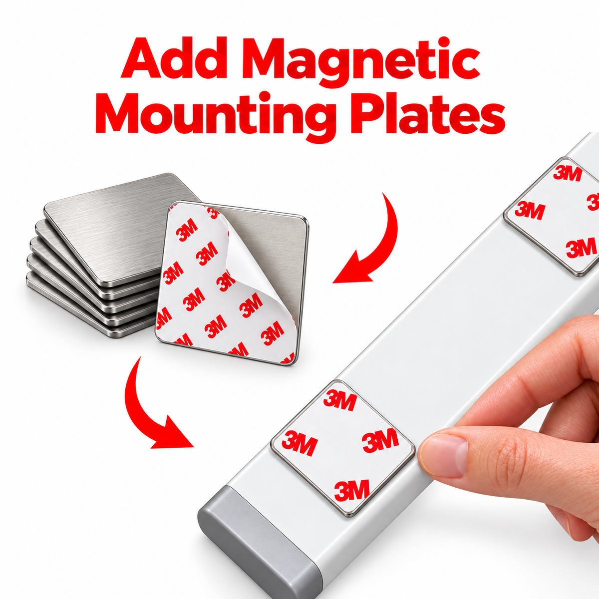 Add Magnetic Mounting Plates