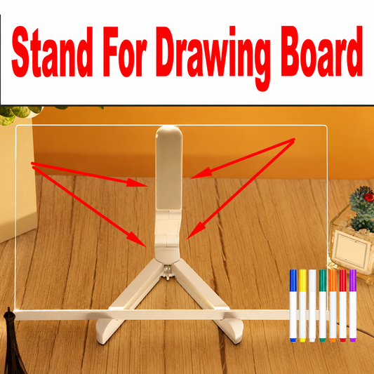 Add Stand For LED Drawing Board