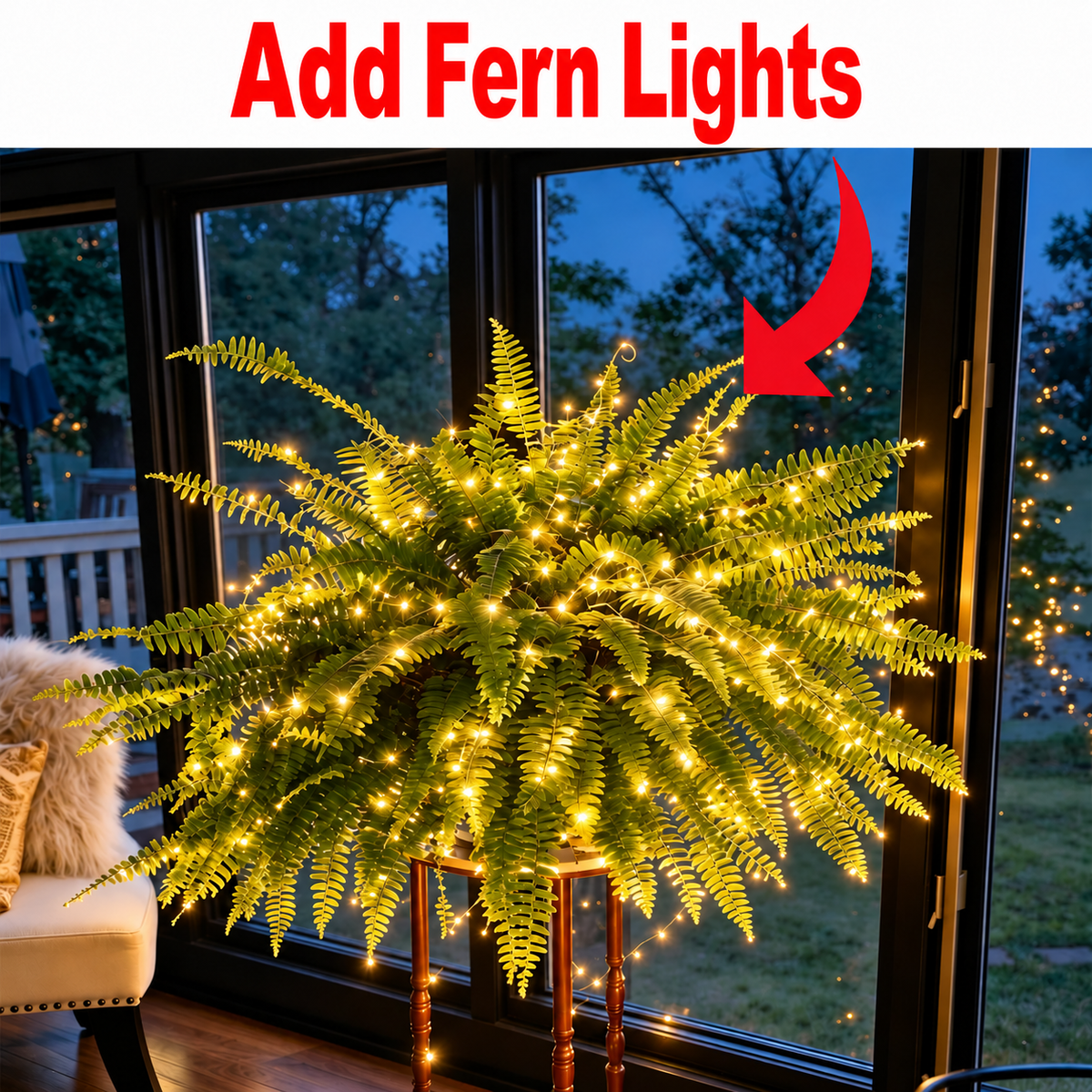 Add Fern Lights