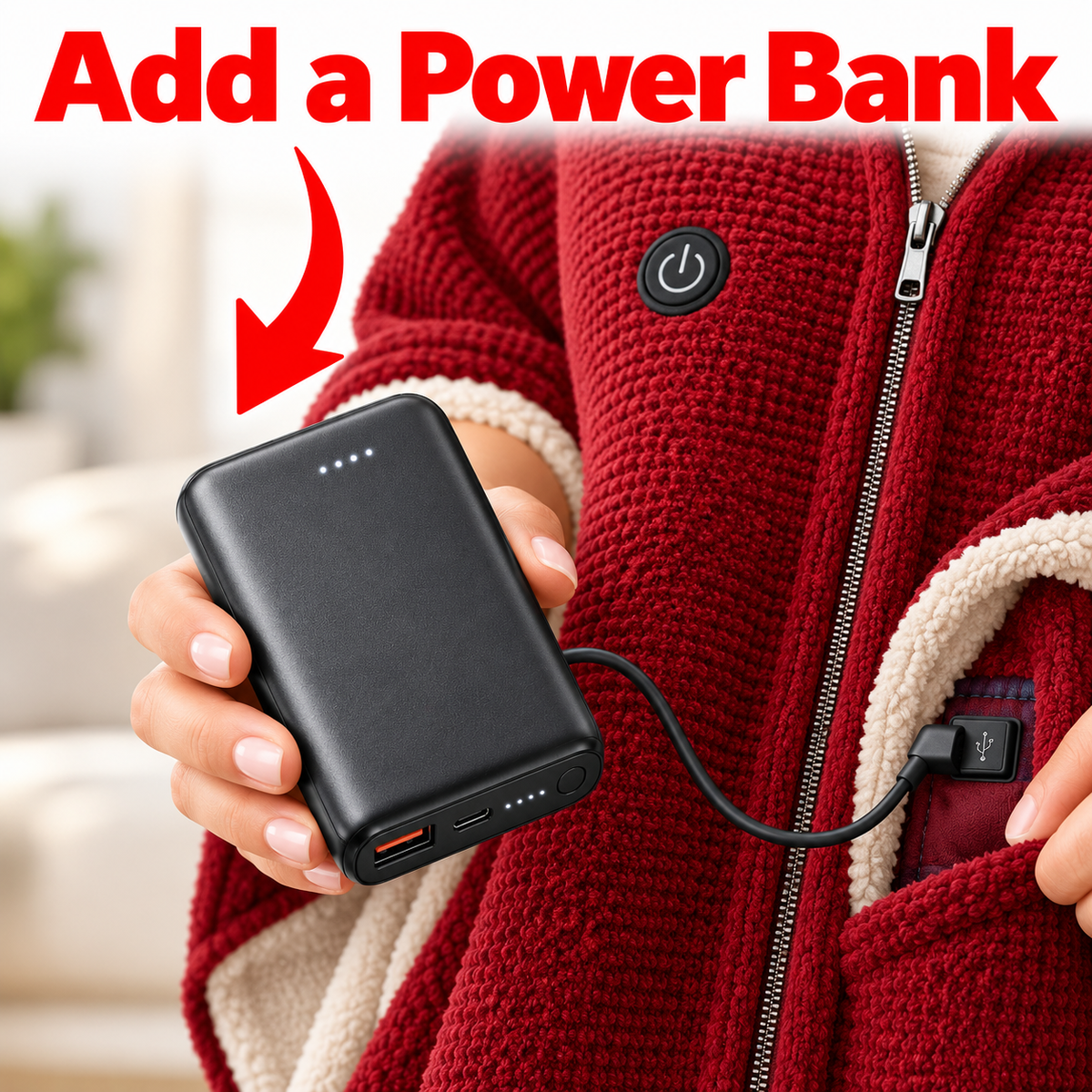 Add a Power Bank