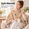 🧣Wearable Heated Blanket – Cozy Hands-Free Warmth☀️