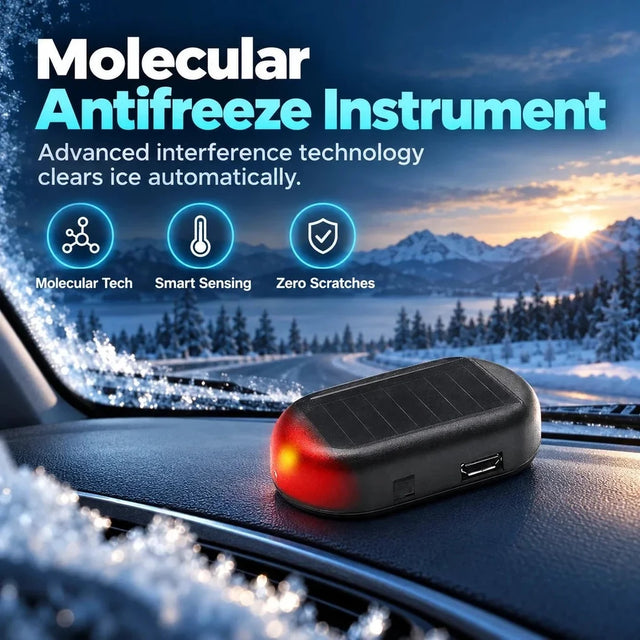 🔥Electromagnetic Snow Removal &amp; Anti-Freeze Device for Vehicles — Molecular Interference Technology