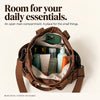 The Café Corduroy Tote
