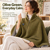 🧣Wearable Heated Blanket – Cozy Hands-Free Warmth☀️