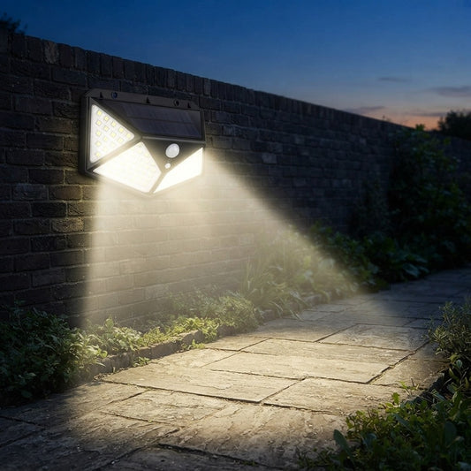 Waterproof Solar Motion Sensor Spotlight
