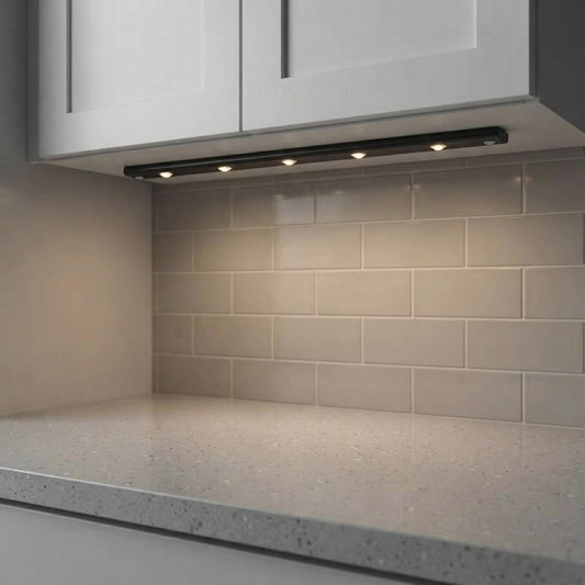 Wireless Motion Sensor Under Cabinet Light