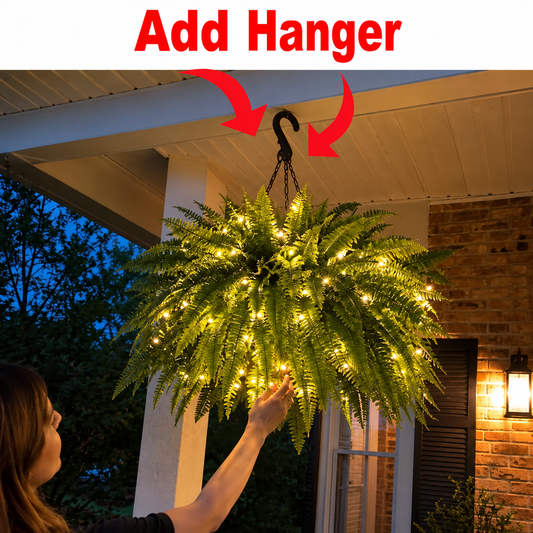 Add Hanger for Boston Fern
